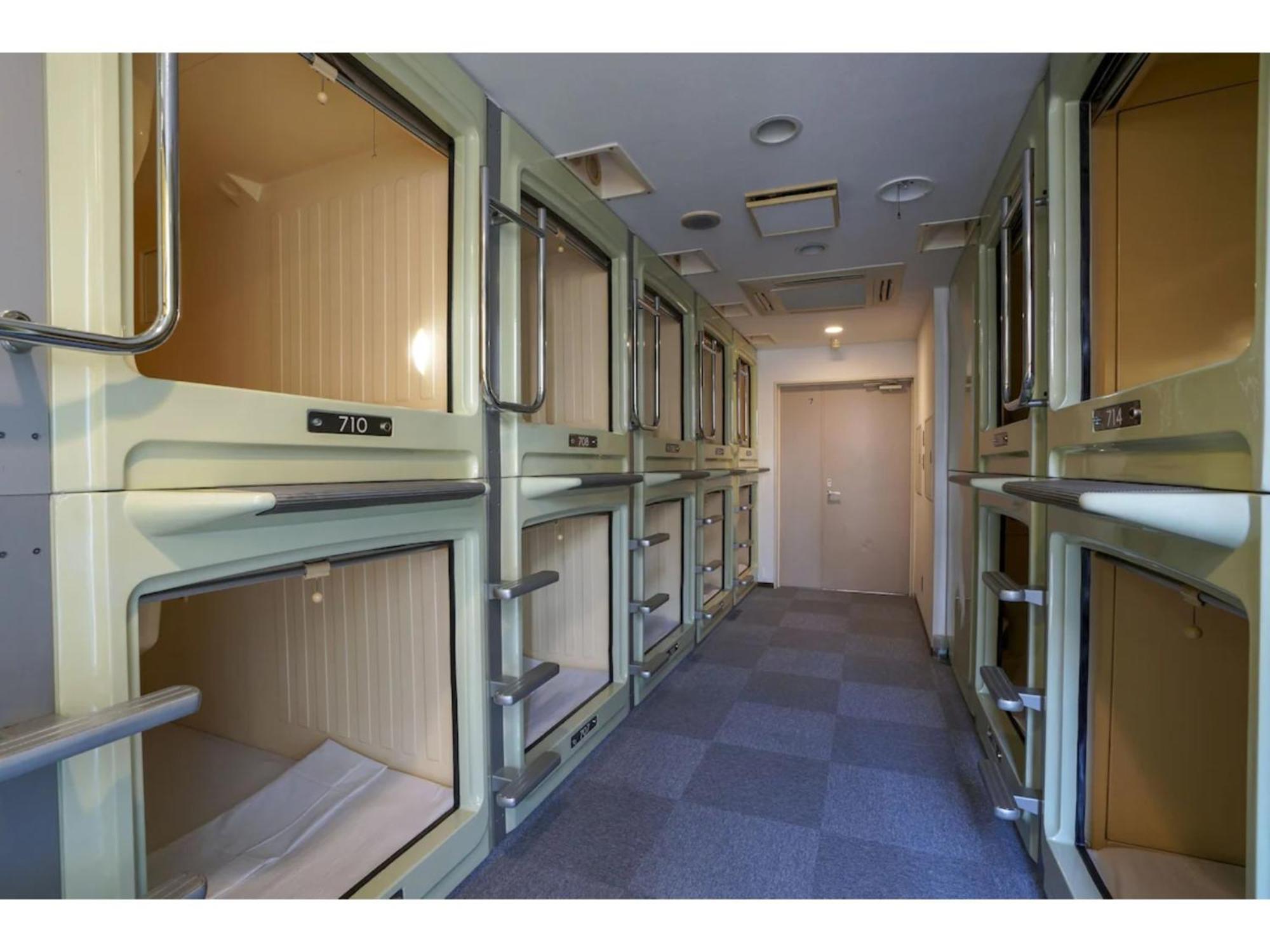 Male Only Capsule Inn Hamamatsucho - Vacation Stay 68799V Tokyo Esterno foto
