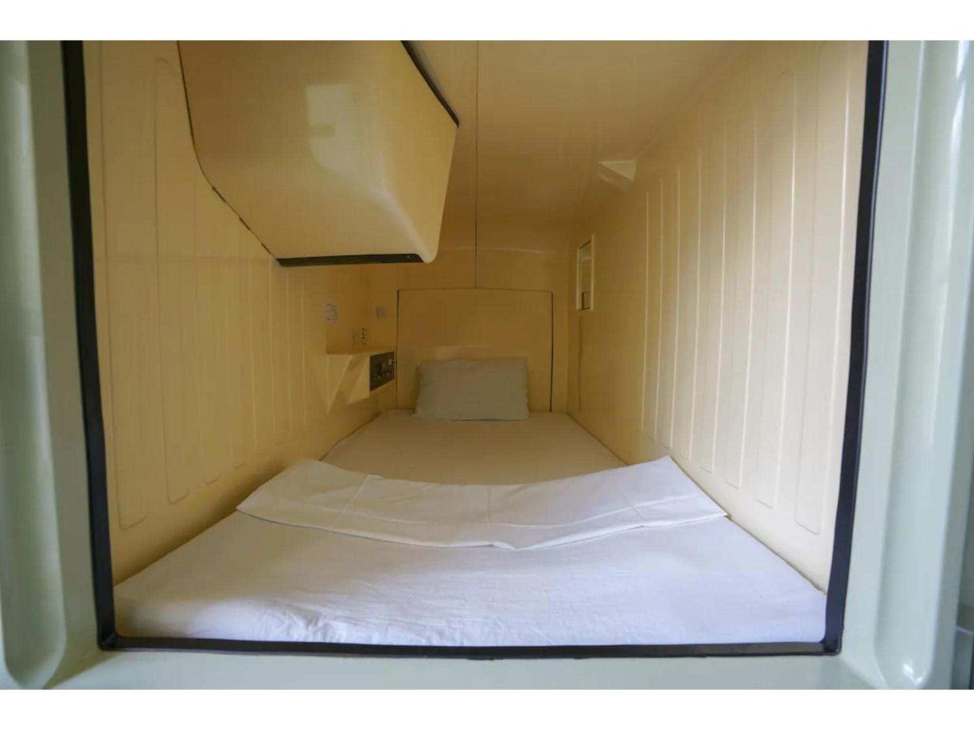Male Only Capsule Inn Hamamatsucho - Vacation Stay 68799V Tokyo Esterno foto