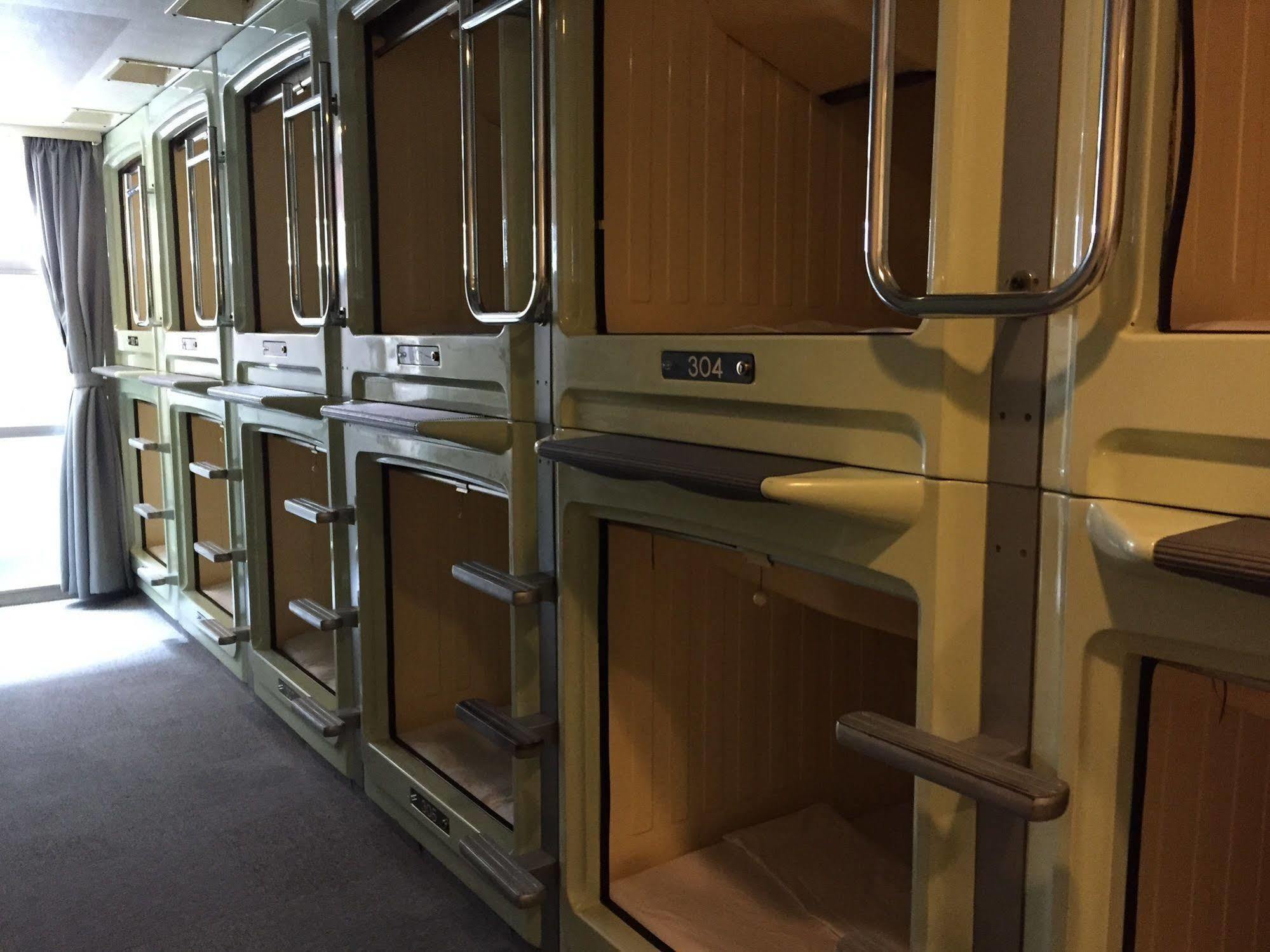 Male Only Capsule Inn Hamamatsucho - Vacation Stay 68799V Tokyo Esterno foto